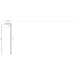 ALUMINIUM PostLaqué 1Face...