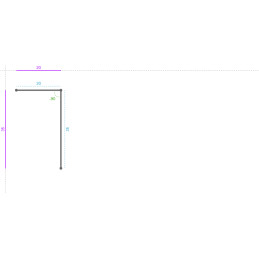 ALUMINIUM PostLaqué 1Face...