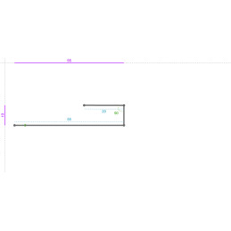Inox Brossé G220 304L,...