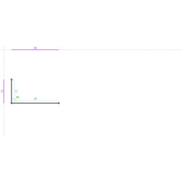 ALUMINIUM PostLaqué 2Faces...