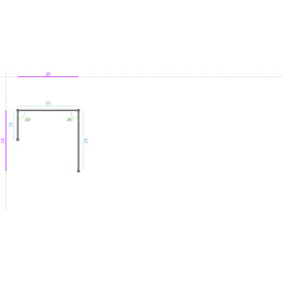 ALUMINIUM Prélaqué Ral 9005...