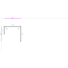 ALUMINIUM Prélaqué Ral 9005...