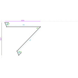 ALUMINIUM PostLaqué 1Face...