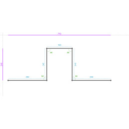 ACIER Brut, 50/10, Dev....