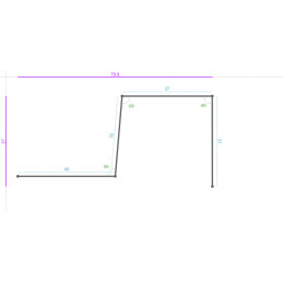 ALUMINIUM Prélaqué Ral 9005...