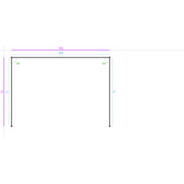 ALUMINIUM PostLaqué 1Face...