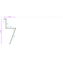 ALUMINIUM Brut, 10/10, Dev....