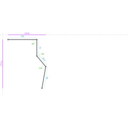 ALUMINIUM Prélaqué Ral 7016...