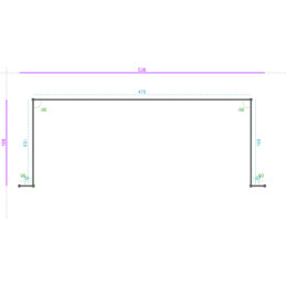 GALVA, 15/10, Dev. 900, Lg....