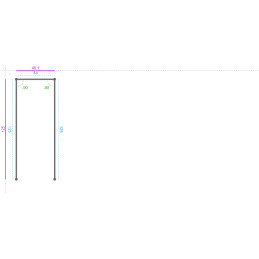 ALUMINIUM PostLaqué 1Face...