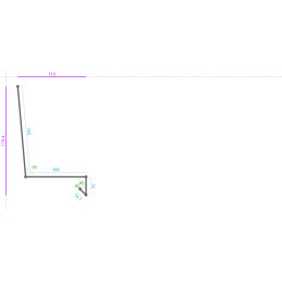 ALUMINIUM Prélaqué Ral 7035...