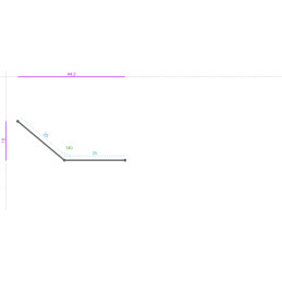 ACIER Prélaqué RAL 7016,...