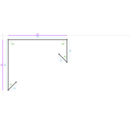 ALUMINIUM Prélaqué Ral 7016...