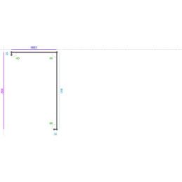 ALUMINIUM PostLaqué 1Face...