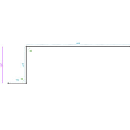 ALUMINIUM PostLaqué 1Face...