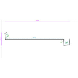 ALUMINIUM PostLaqué 2Faces...