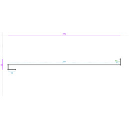 ALUMINIUM Prélaqué Ral 7016...