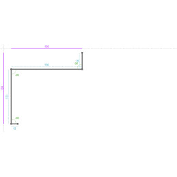 ALUMINIUM Prélaqué Ral 9016...