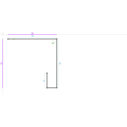 ALUMINIUM Prélaqué Ral 9016...