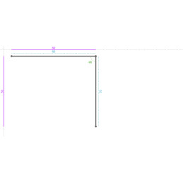 ALUMINIUM Prélaqué Ral 9006...