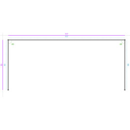 ALUMINIUM PostLaqué 1Face...