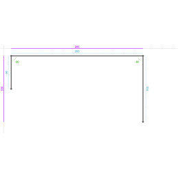 ALUMINIUM PostLaqué 1Face...