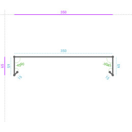 ALUMINIUM Prélaqué Ral 9010...