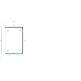 ALUMINIUM Prélaqué Sablé...
