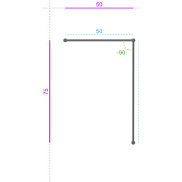 ALUMINIUM Prélaqué Sablé...