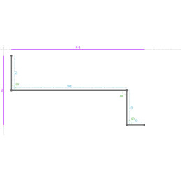 ALUMINIUM Prélaqué Ral 9016...