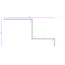 ALUMINIUM Prélaqué Ral 9016...