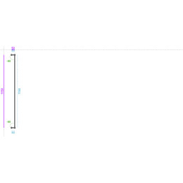ALUMINIUM Prélaqué Ral 9010...