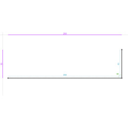 ALUMINIUM Brut, 30/10, Dev....
