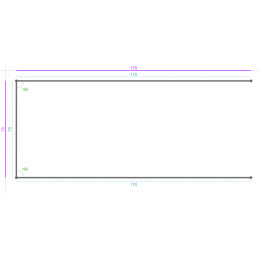 ALUMINIUM Prélaqué Ral 1247...