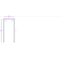 ALUMINIUM Prélaqué Ral 1247...