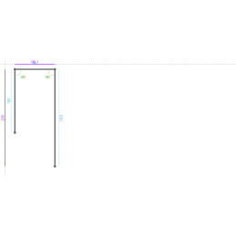 ALUMINIUM Prélaqué Ral 1247...