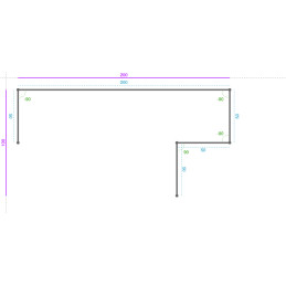 ALUMINIUM Prélaqué Ral 7016...