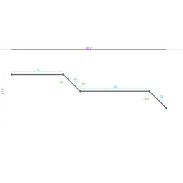 Inox Brossé G220 316L,...
