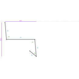 ALUMINIUM PostLaqué 1Face...