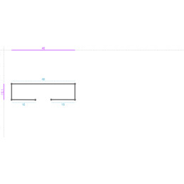 ALUMINIUM Prélaqué Ral 8019...