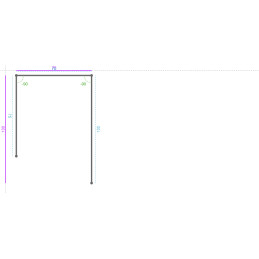 ALUMINIUM Prélaqué Ral 9010...