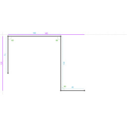 ALUMINIUM Prélaqué Ral 9010...