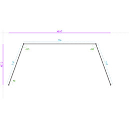 ACIER Brut, 60/10, Dev....