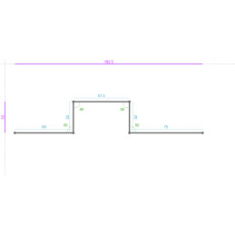 ALUMINIUM Prélaqué Ral 9010...