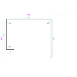 ACIER Prélaqué RAL 9016,...