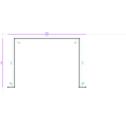 GALVA, 10/10, Dev. 532, Lg....