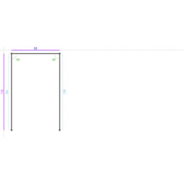 ALUMINIUM Prélaqué Ral 6005...