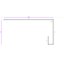 ALUMINIUM Prélaqué Ral 9006...