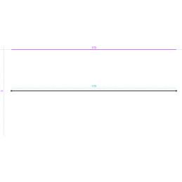 ALUMINIUM Prélaqué Sablé...