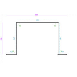 ACIER Brut, 15/10, Dev....